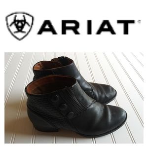 ARIAT Leather Booties
